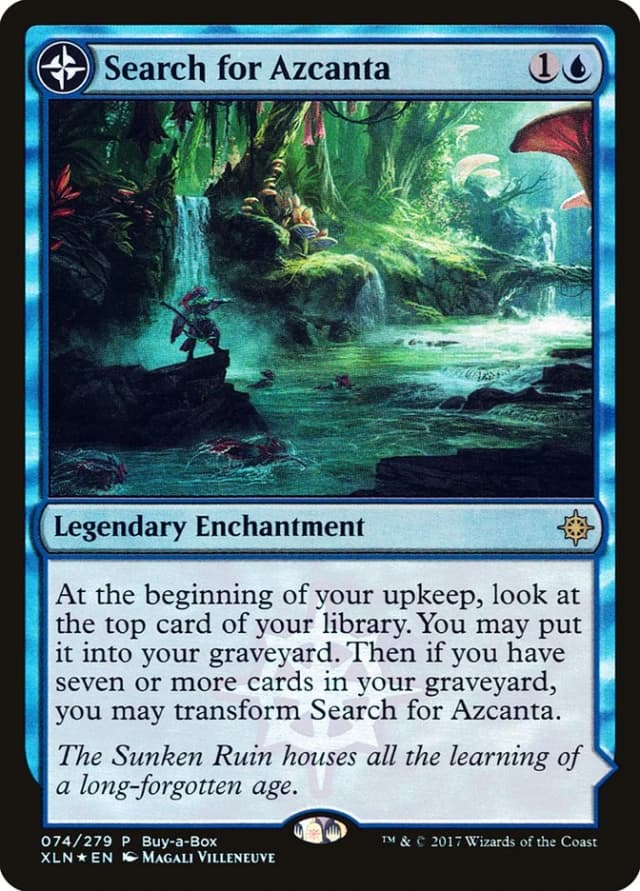 Search for Azcanta // Azcanta, the Sunken Ruin image