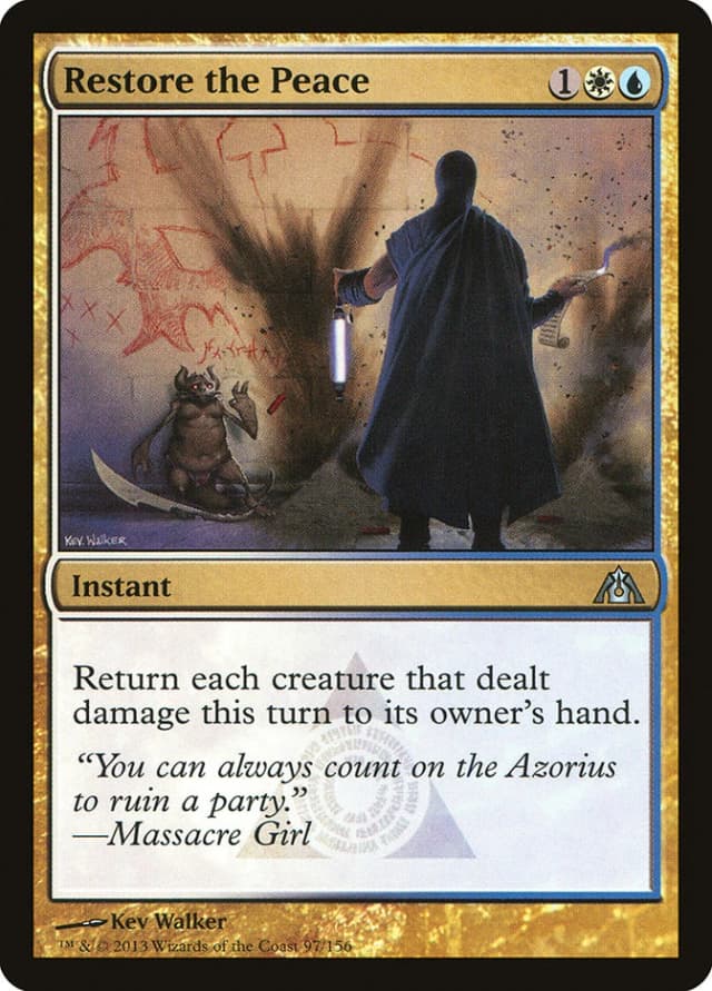 Restore the Peace image