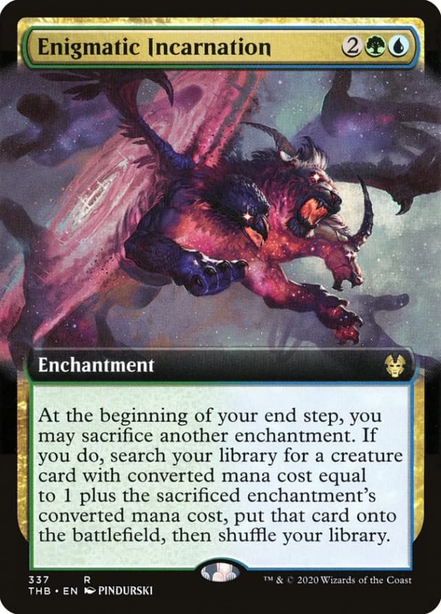 Enigmatic Incarnation image