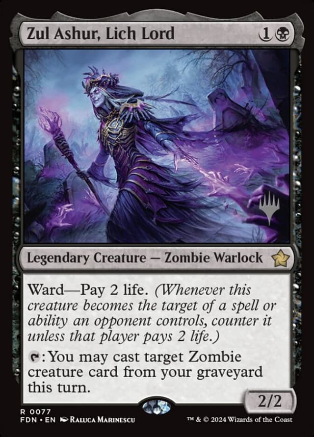 Zul Ashur, Lich Lord image