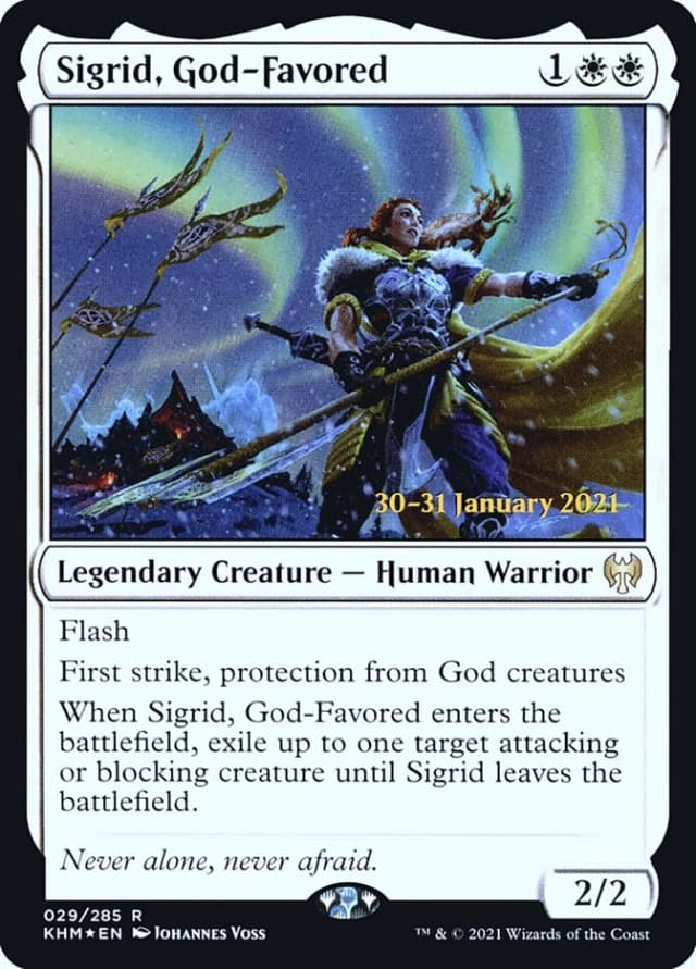 Sigrid, God-Favored image