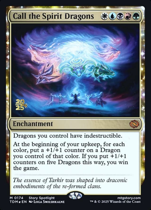 Call the Spirit Dragons image