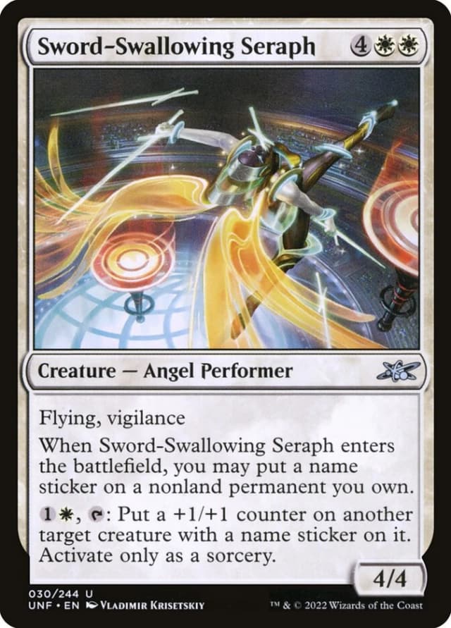 Sword-Swallowing Seraph image