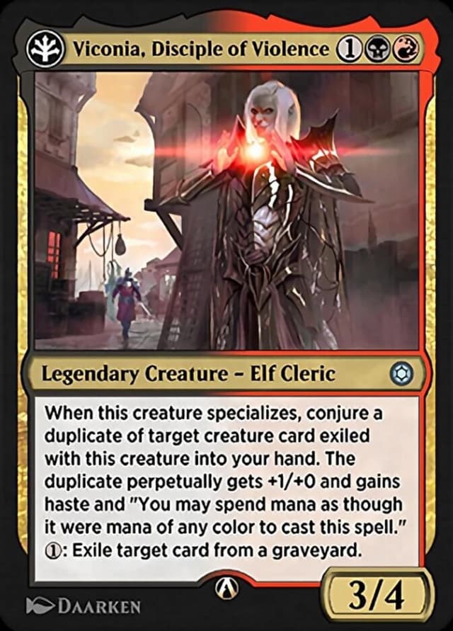Viconia, Disciple of Violence image