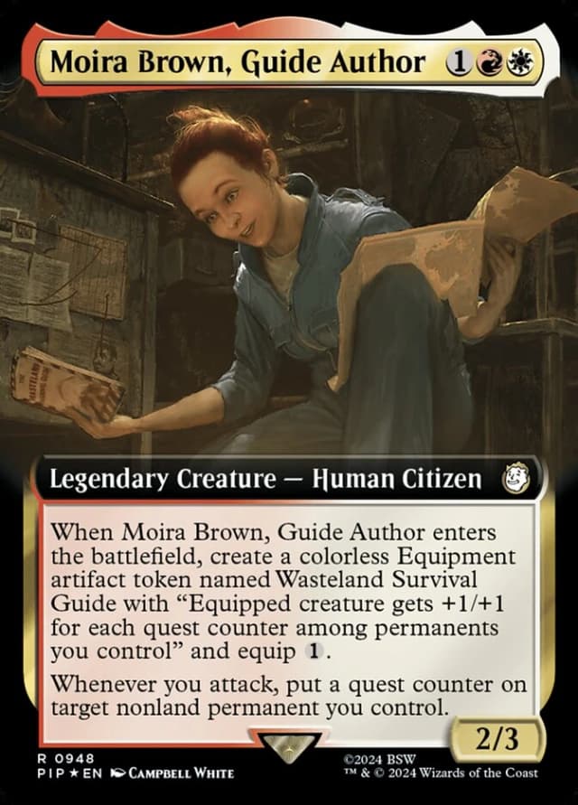Moira Brown, Guide Author image