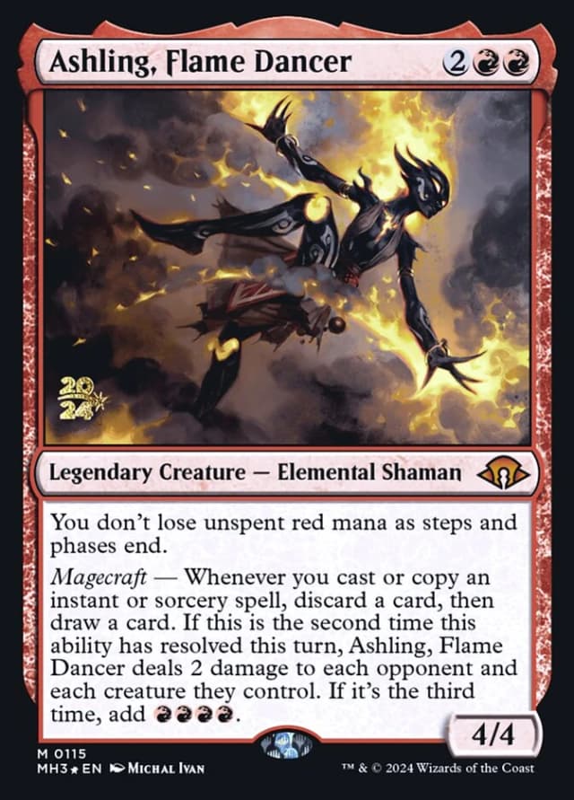 Ashling, Flame Dancer image