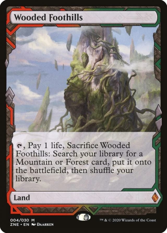 Wooded Foothills image