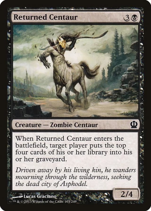 Returned Centaur image