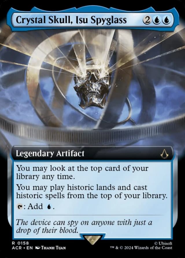 Crystal Skull, Isu Spyglass image