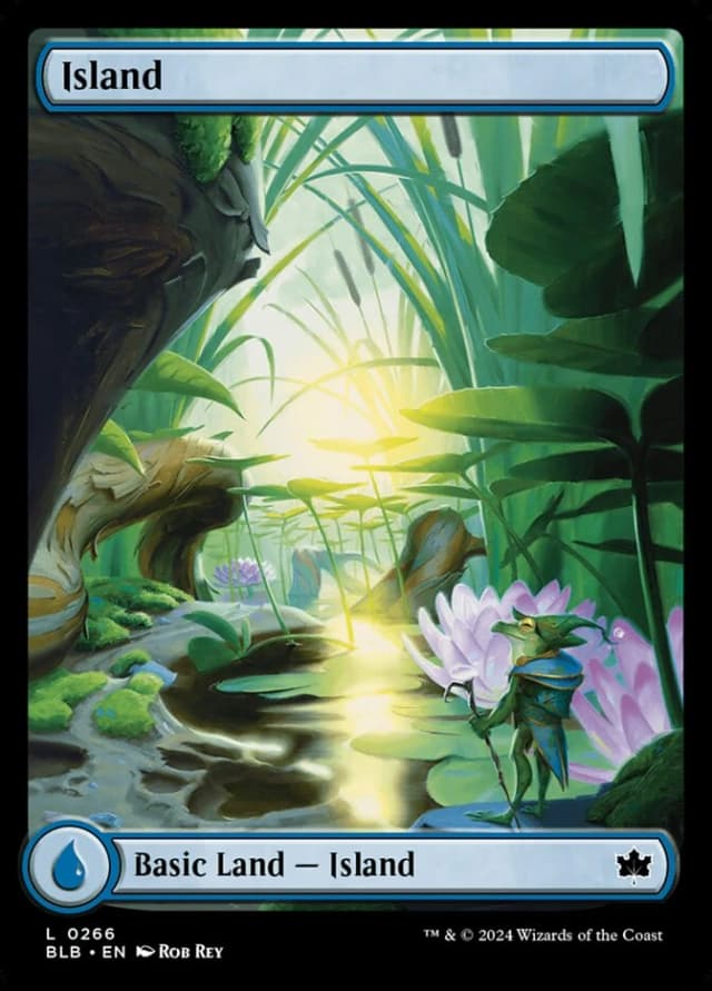 Island image