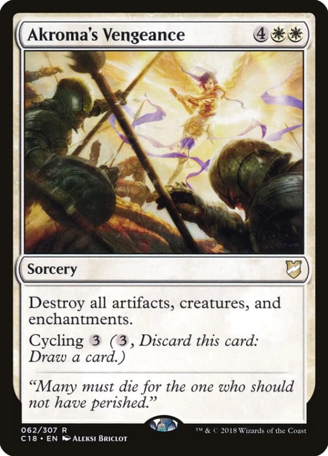 Akroma's Vengeance image