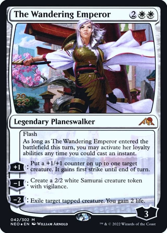 The Wandering Emperor image