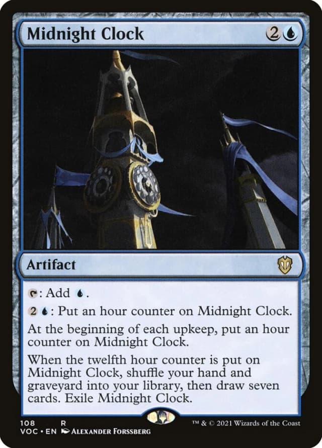 Midnight Clock image