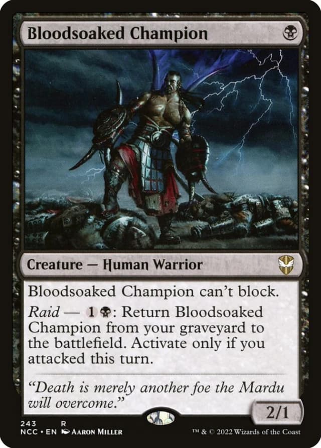 Bloodsoaked Champion image