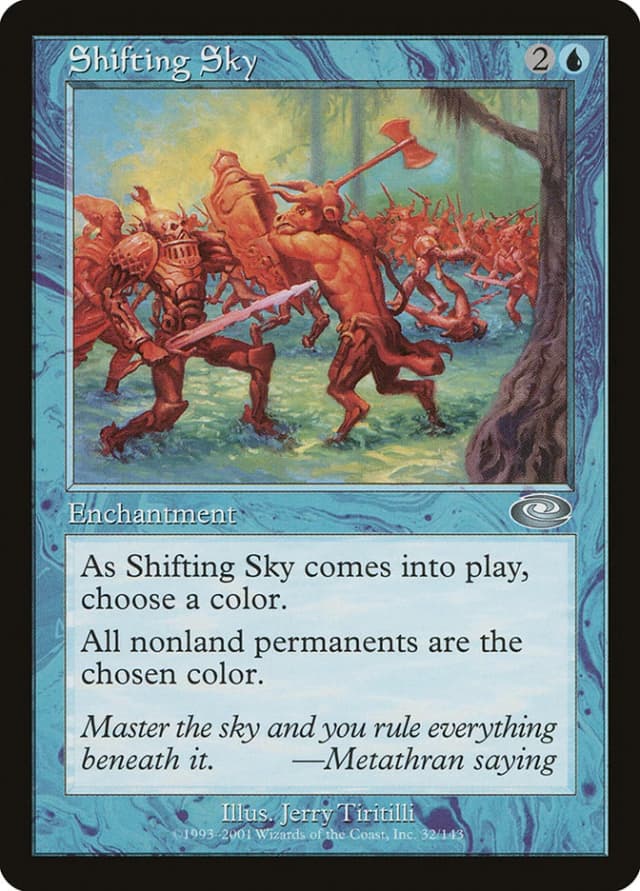 Shifting Sky image
