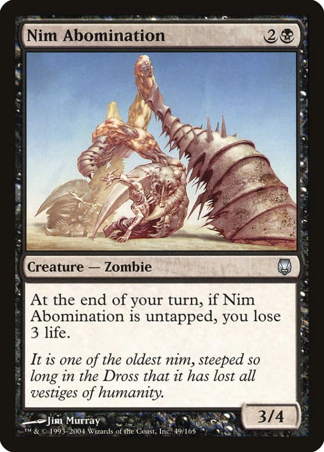 Nim Abomination image