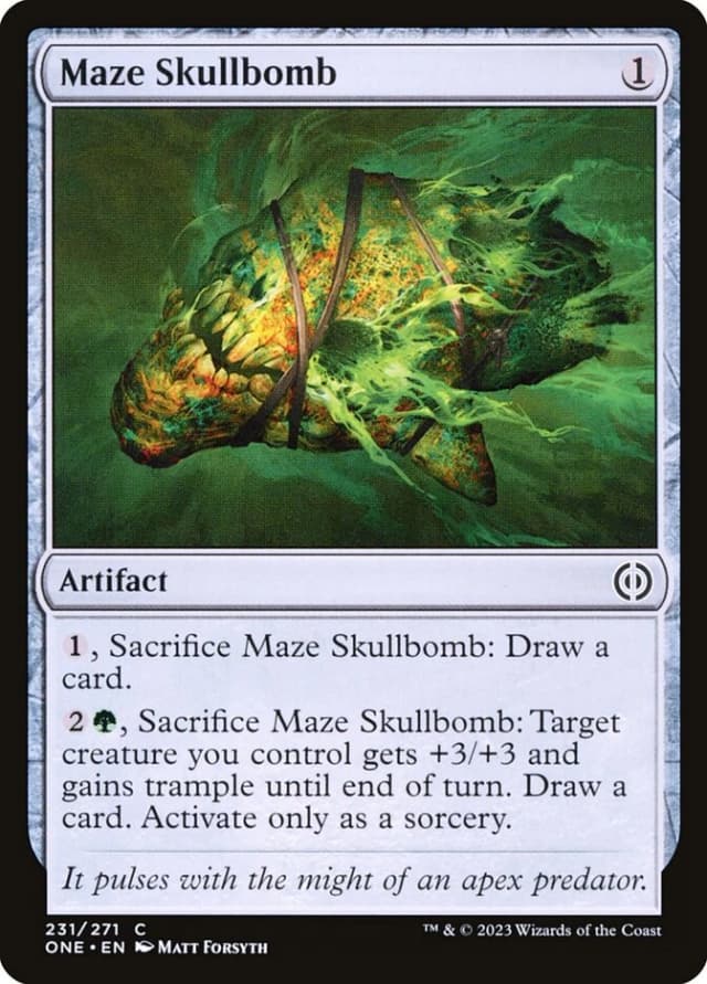 Maze Skullbomb image