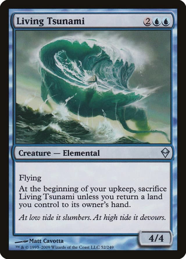 Living Tsunami image