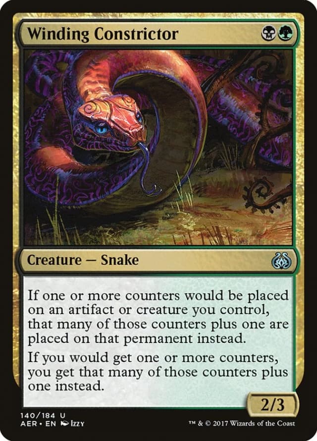 Winding Constrictor image