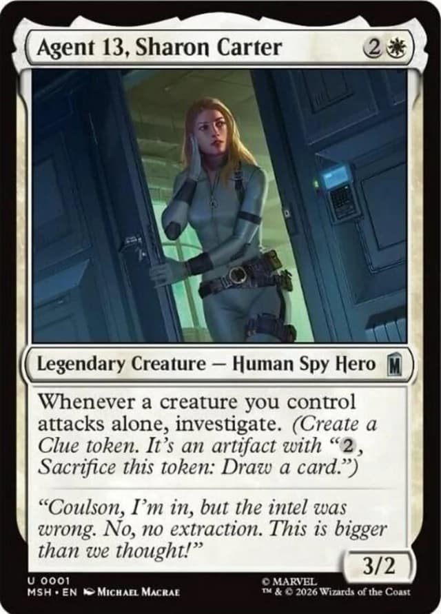 Agent 13, Sharon Carter image