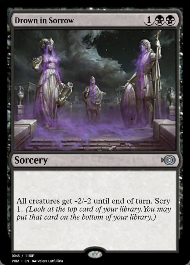 Drown in Sorrow image