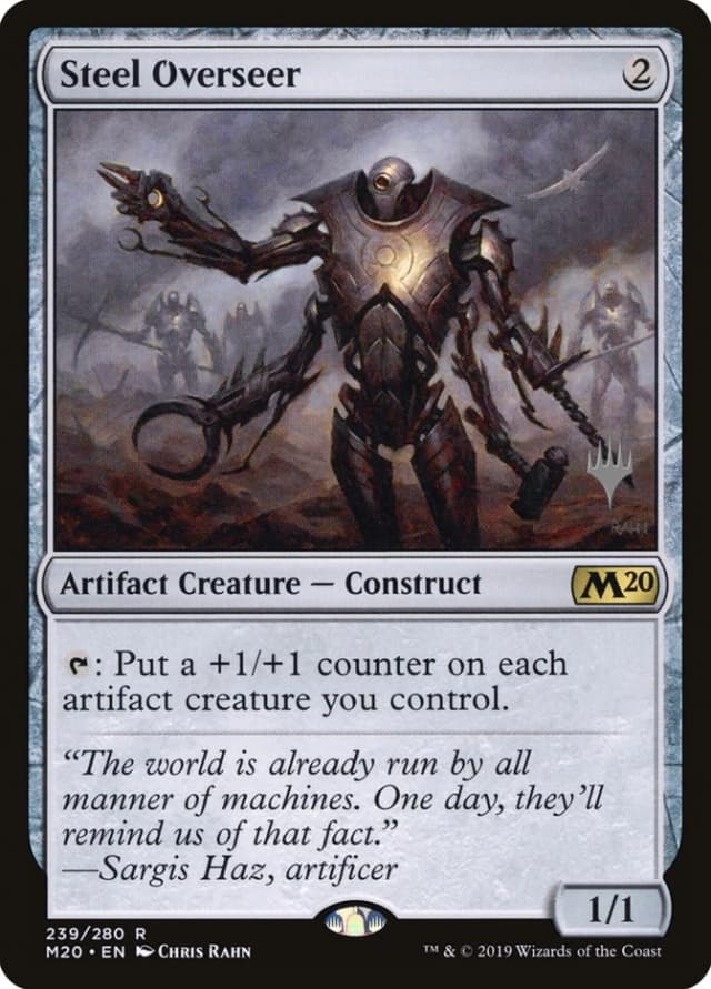 Steel Overseer image