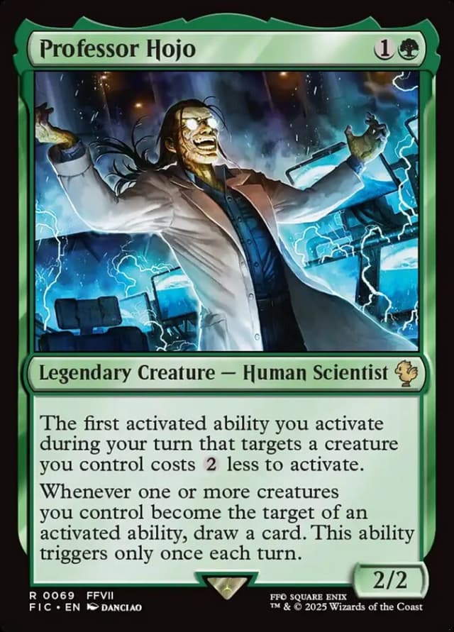 Professor Hojo image