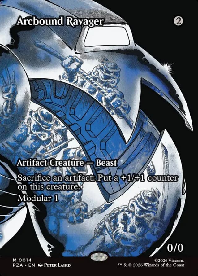 Arcbound Ravager image