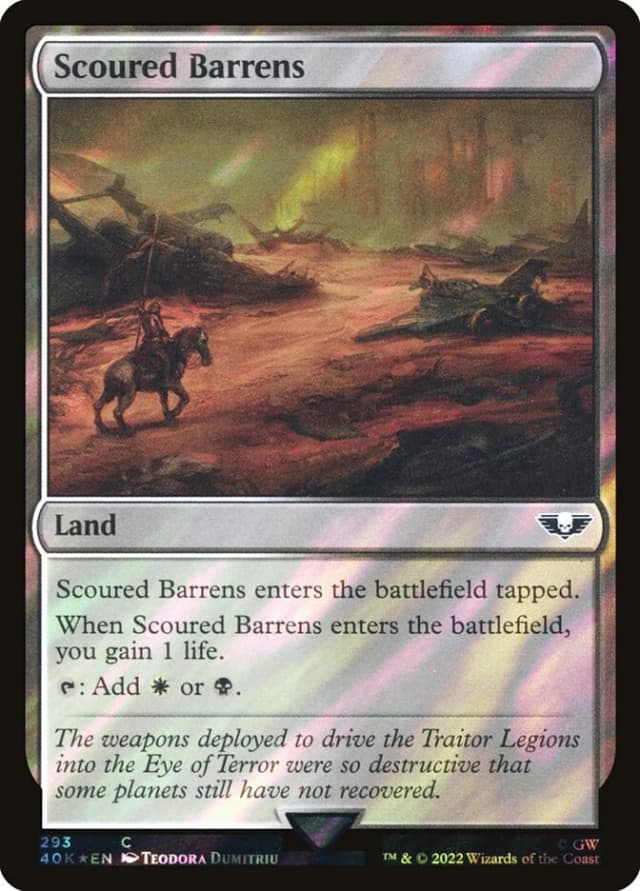 Scoured Barrens image