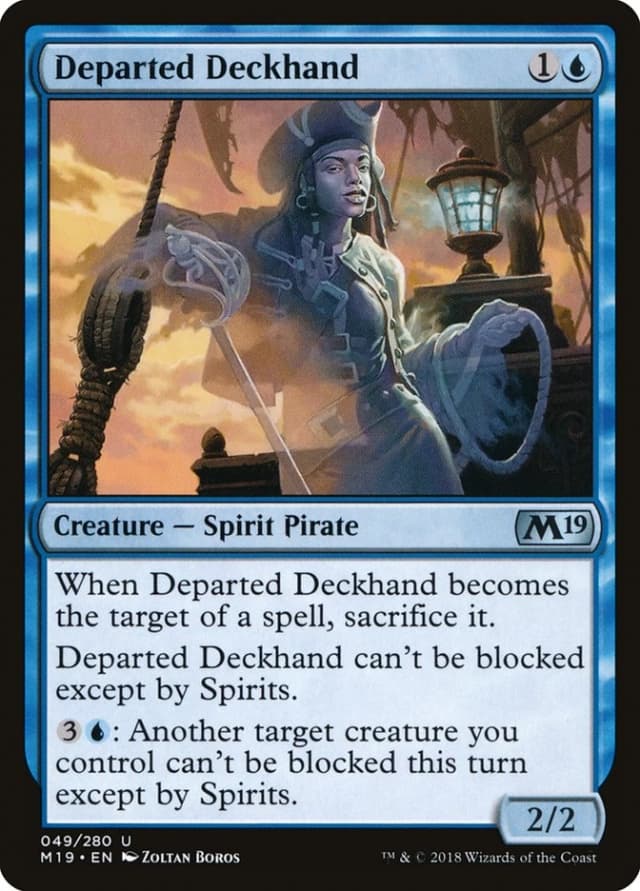 Departed Deckhand image