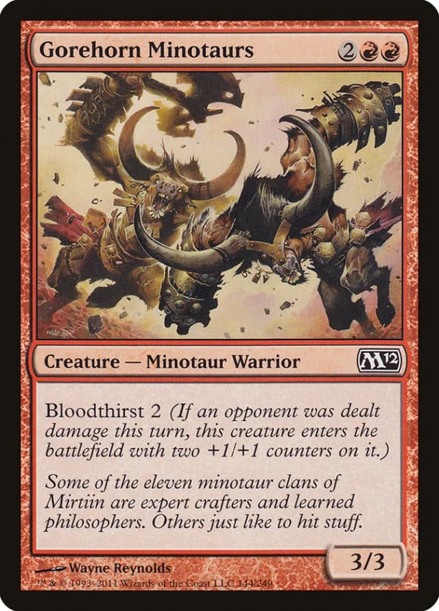 Gorehorn Minotaurs image