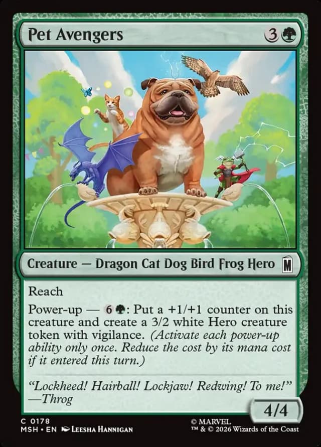 Pet Avengers image