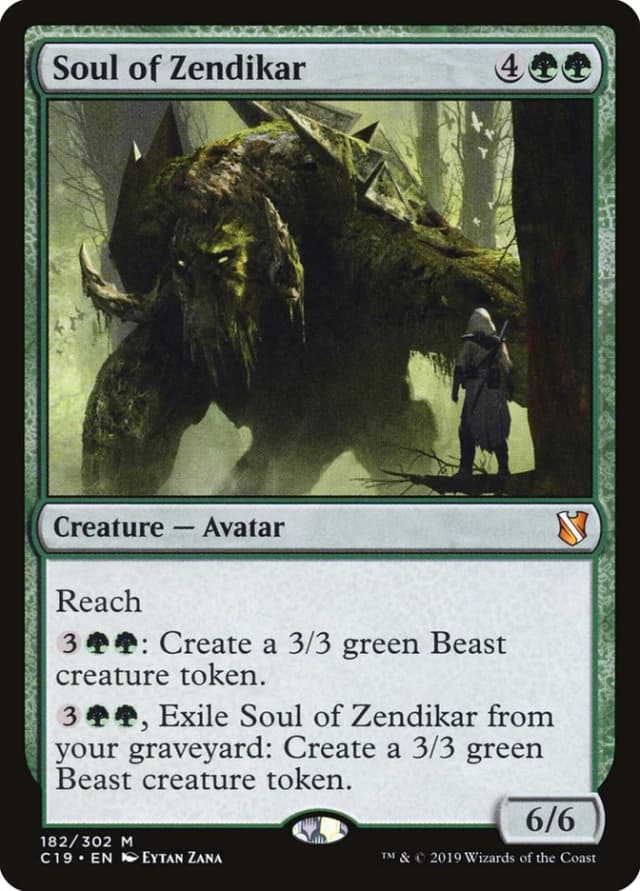 Soul of Zendikar image
