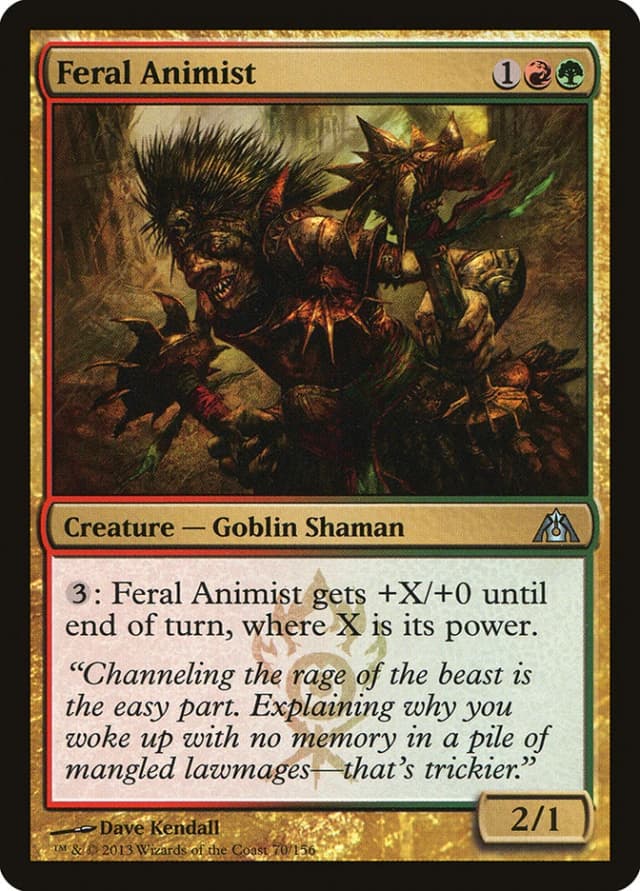 Feral Animist image