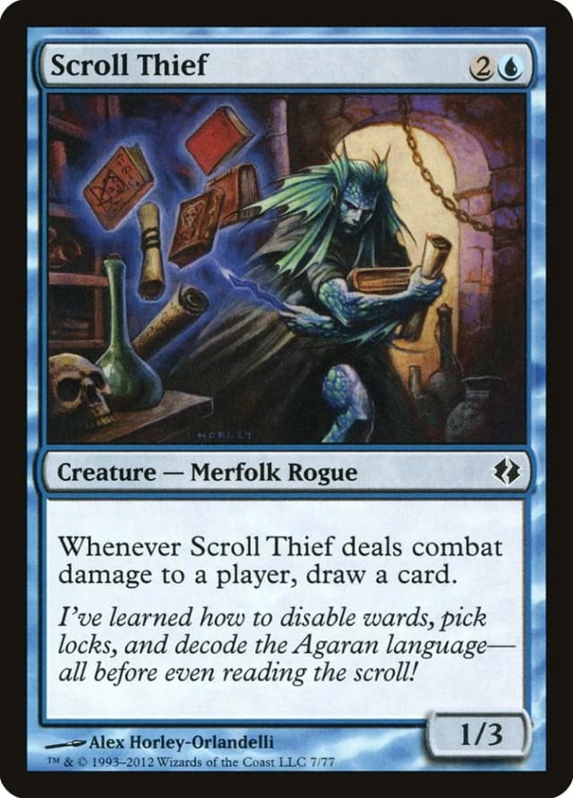 Scroll Thief image