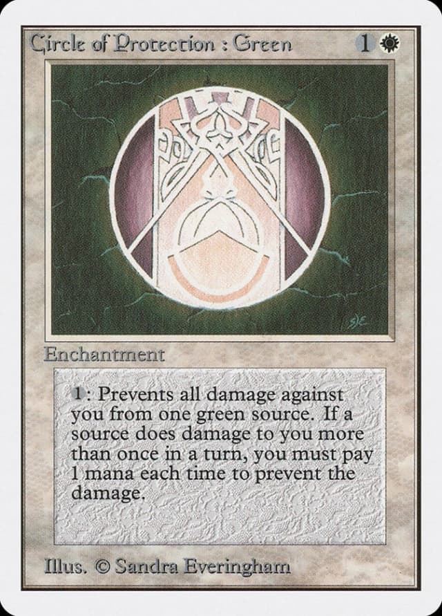 Circle of Protection: Green image