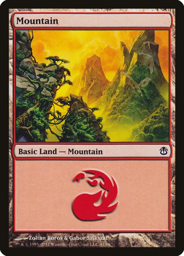 Mountain image