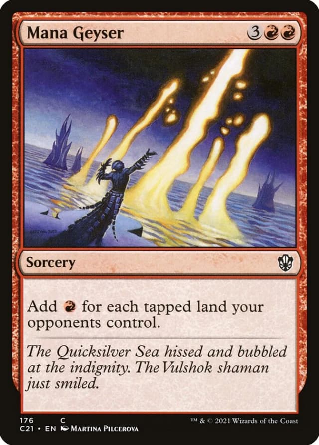 Mana Geyser image