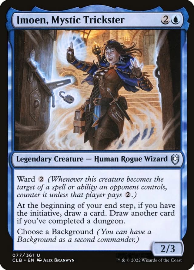 Imoen, Mystic Trickster image
