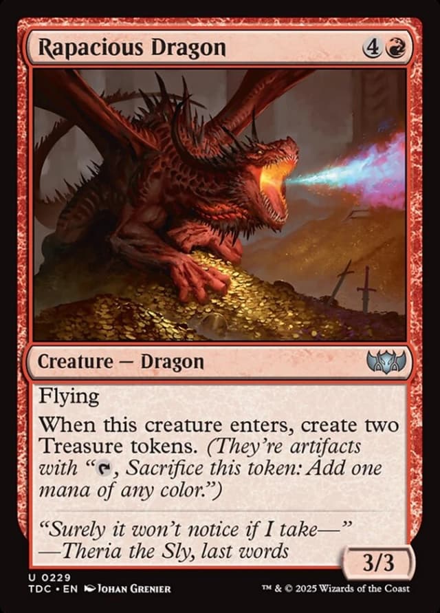 Rapacious Dragon image