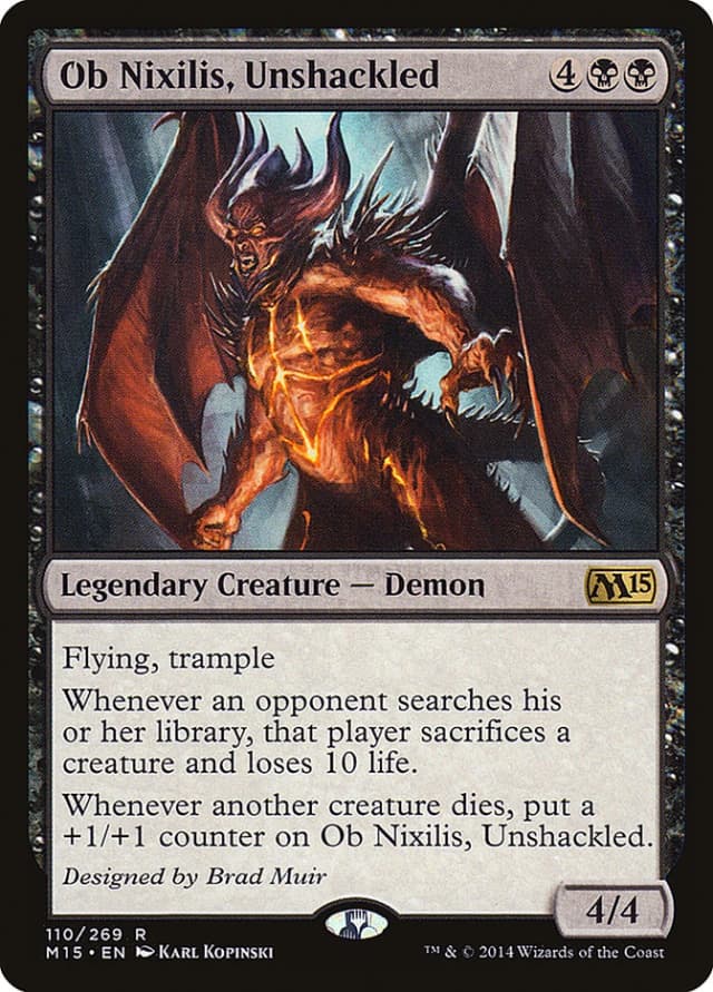Ob Nixilis, Unshackled image