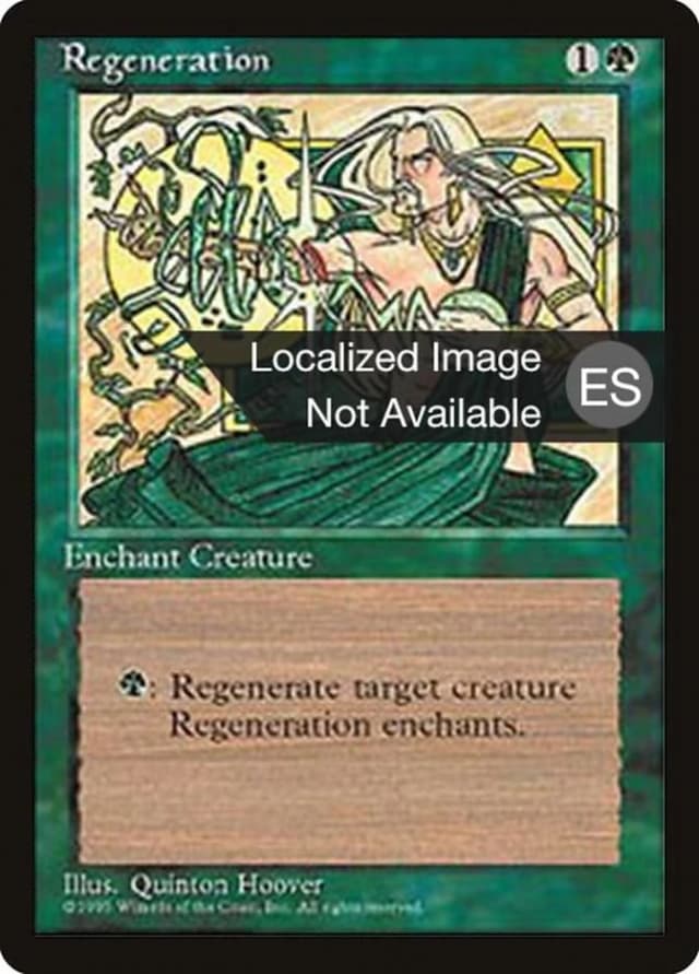 Regeneration image