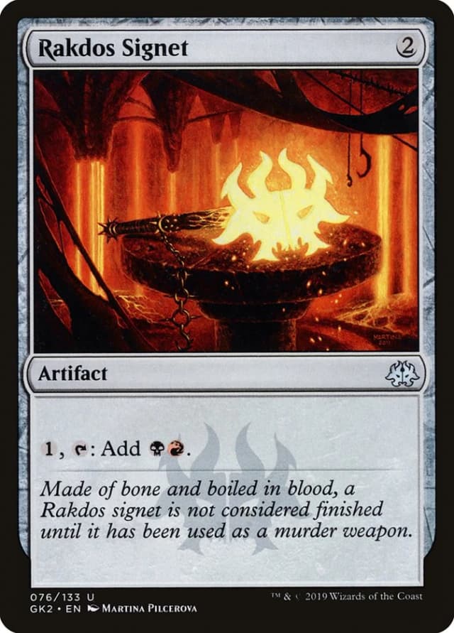 Rakdos Signet image