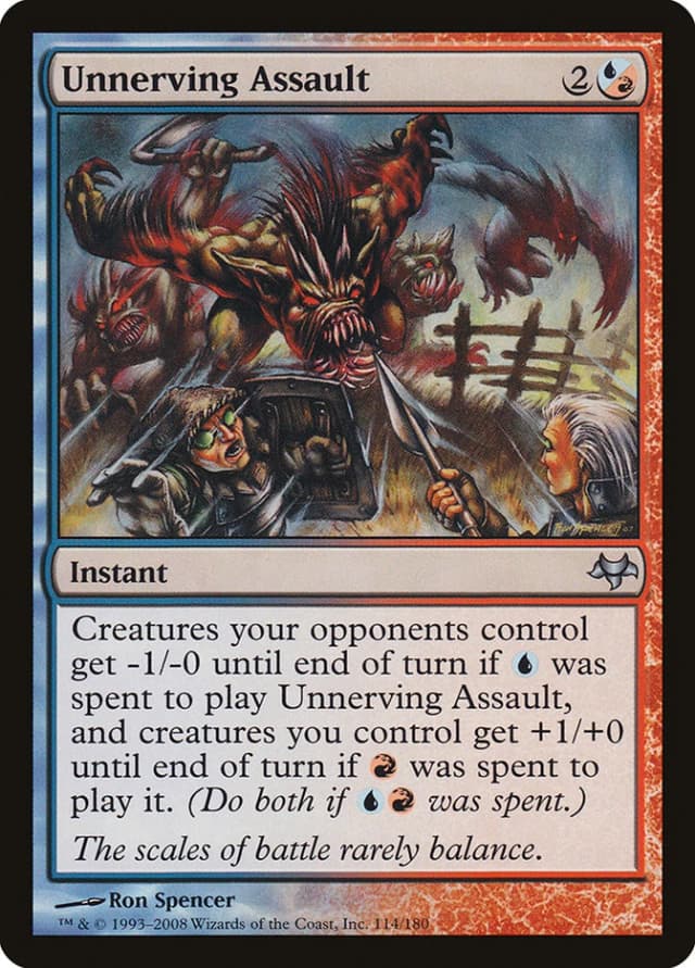 Unnerving Assault image