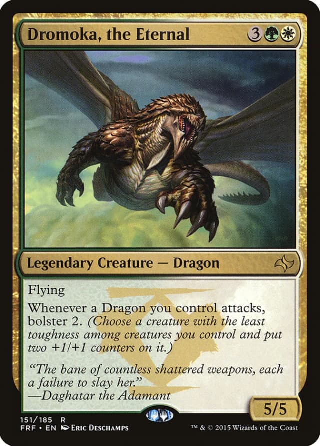 Dromoka, the Eternal image