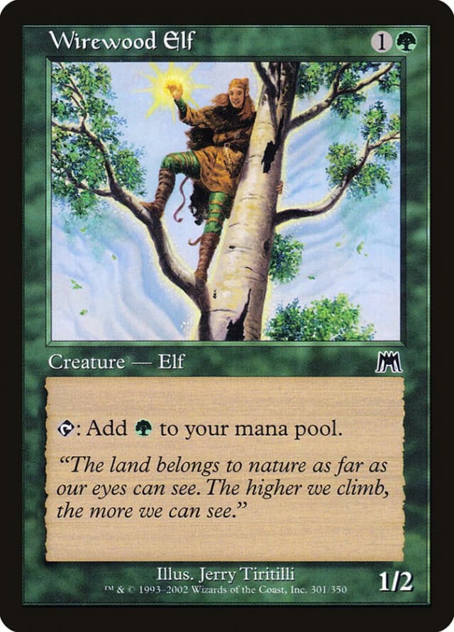 Wirewood Elf image