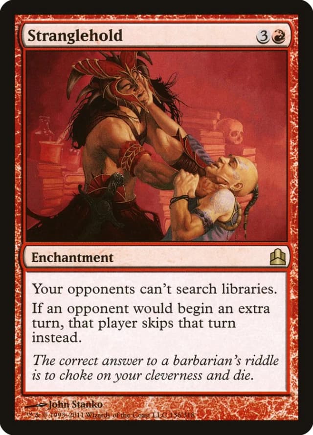 Stranglehold image