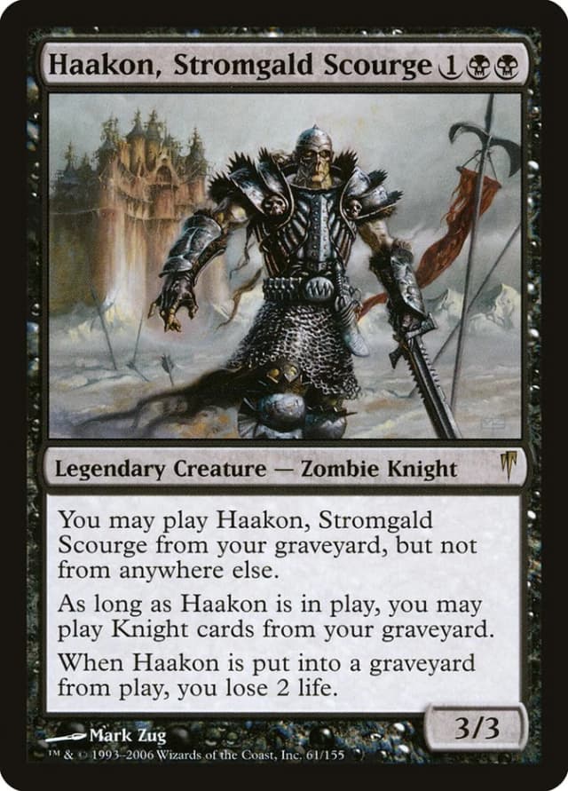 Haakon, Stromgald Scourge image