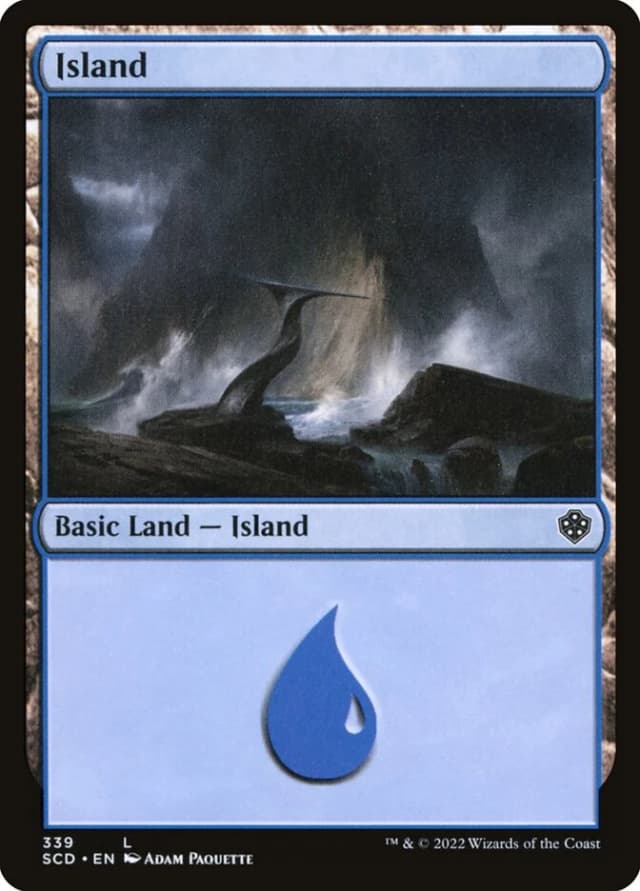 Island image