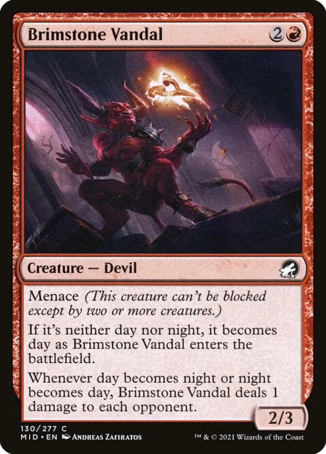 Brimstone Vandal image